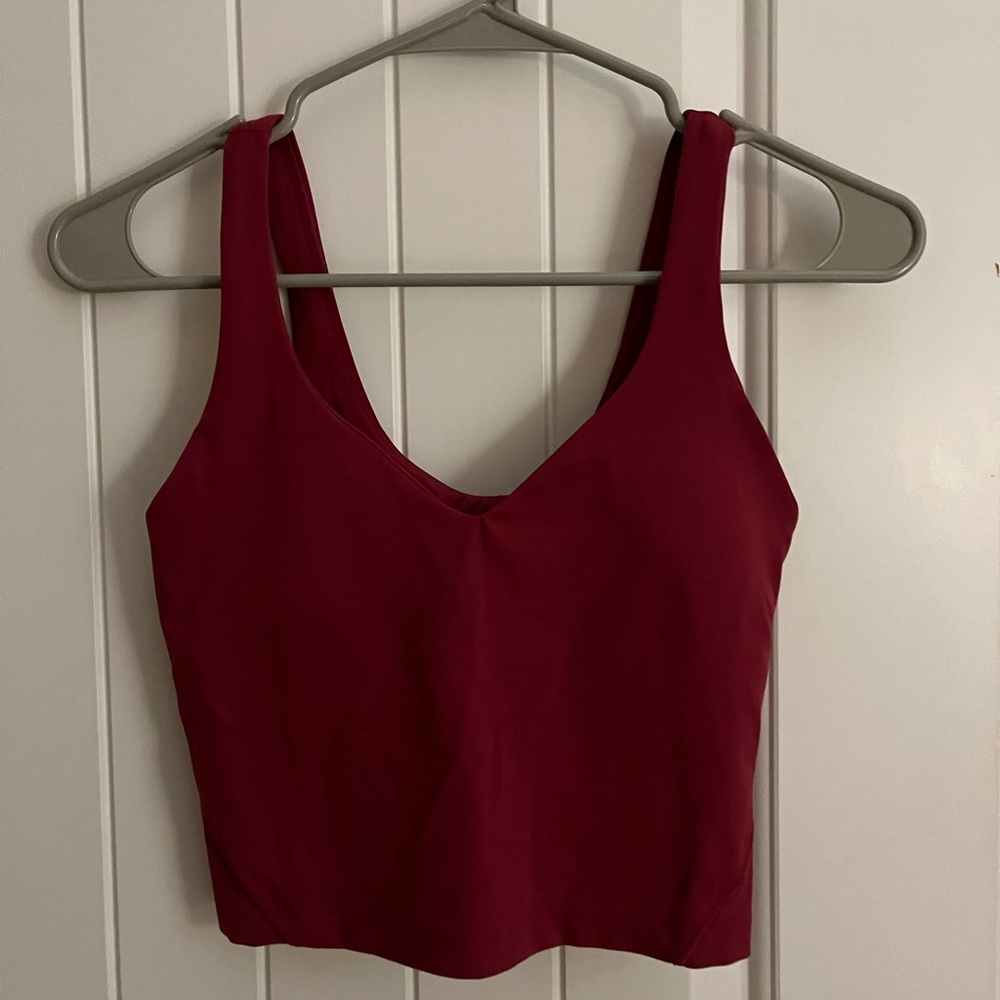Fuchsia Lululemon Align Cami